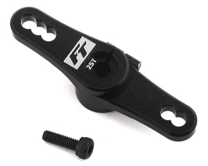 Team Associated Factory Team Aluminum Throttle Servo Horn (25T-ProTek/Futaba) - ASC1372