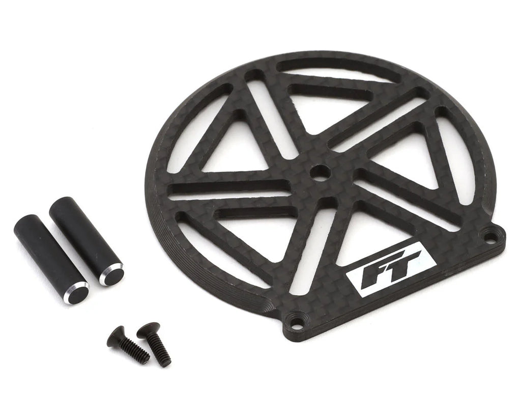 Team Associated Factory Team 1/10 TC Carbon Fiber Wheel Arch Cut-Out Marker Tool - ASC1534