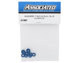 Team Associated 7.8x3.5x0.5mm Aluminum Hub Spacer Washer (Blue) (10) - ASC31387