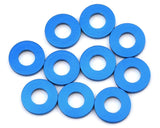 Team Associated 7.8x3.5x1.0mm Aluminum Hub Spacer Washer (Blue) (10) - ASC31388
