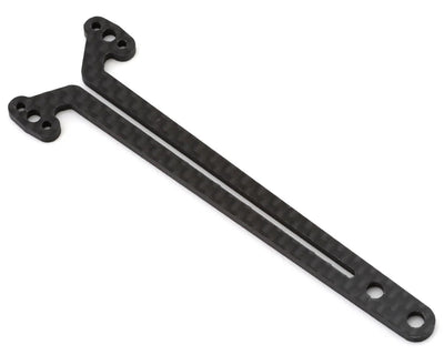 Team Associated RC10TC8 2.5mm Carbon Fiber Top Deck (Flex)