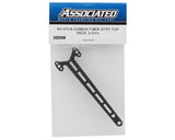 Team Associated RC10TC8 2.5mm Carbon Fiber Top Deck (Stiff)