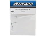 Team Associated RC10TC8 Shock Shafts (2)