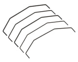 Team Associated RC10TC8 Anti-Roll Sway Bar Set (1/1.2/1.3/1.4mm)