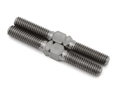 Team Associated RC10TC8 Factory Team 3x26mm Titanium Turnbuckles (2)