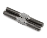 Team Associated RC10TC8 Factory Team 3x26mm Titanium Turnbuckles (2)