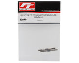 Team Associated RC10TC8 Factory Team 3x34mm Titanium Turnbuckles (2)