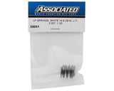 Team Associated RC10TC8 LP Shock Springs (2) (White/14.9lb)