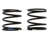 Team Associated RC10TC8 LP Progressive Springs (2) (Blue/14.9-17.3lb)