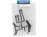 Team Associated RC10TC8 Front Bumper & Body Post Set