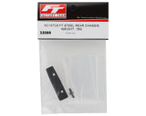 Team Associated RC10TC8 Factory Team Steel Rear Chassis Weight (18g)