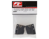 Team Associated RC10TC8 Factory Team Front & Rear Steel Battery Weights Set (30g/30g)
