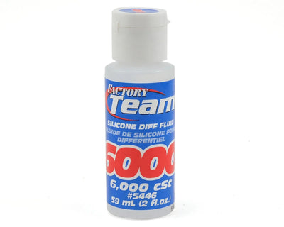 Team Associated Silicone Differential Fluid (2oz) (6,000cst) - ASC5446