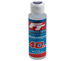 Team Associated Factory Team Silicone Shock Oil (4oz) (40wt)