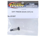 Team Associated V2 Differential Pinion Gear (10T)