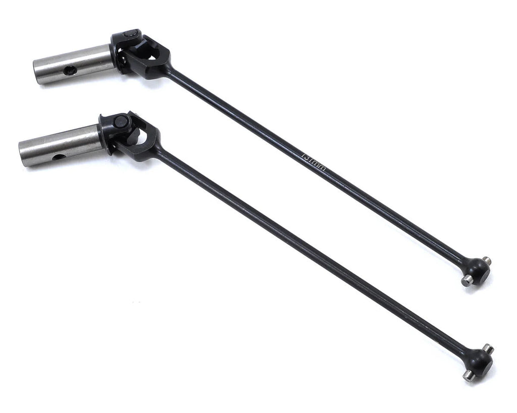 Team Associated 131mm RC8T3 Universal Driveshaft (2) - ASC81022