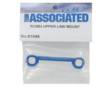 Team Associated Aluminum Upper Link Mount