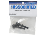 Team Associated Steel Pillow Ball RC8 B/T (2)