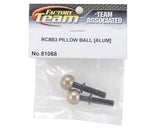 Team Associated RC8B3 Factory Team Aluminum Pillow Ball (2)