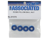 Team Associated Pillow Ball Nut (4)