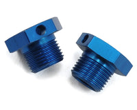 Team Associated 17mm Drive Hex (Blue) (2)