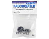 Team Associated 16mm Bleeder Shock Cap (2)