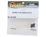 Team Associated Factory Team RC8 B/T 3/4 CVA Rebuild Kit