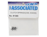 Team Associated 0.90mm 4-Shoe Clutch Springs (4) - ASC81365