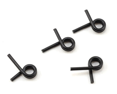 Team Associated 0.90mm 4-Shoe Clutch Springs (4) - ASC81365