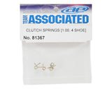Team Associated 1.00mm 4-Shoe Clutch Springs (4) - ASC81367