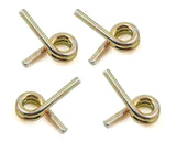 Team Associated 1.00mm 4-Shoe Clutch Springs (4) - ASC81367