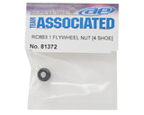 Team Associated RC8B3.1 4-Shoe Flywheel Nut - ASC81372
