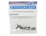Team Associated 4-Shoe Clutch Shoe Pin Set - ASC81373