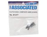 Team Associated 4-Shoe Composite Clutch Shoes (2) (Hard) - ASC81377