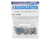 Team Associated RC8B3.1 HTC Differential Gear Set