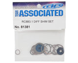 Team Associated RC8B3.1 Differential Shim Set