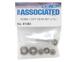 Team Associated RC8B3.1 LTC Differential Gear Set