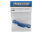 Team Associated RC8 B3.2 Aluminum HRC Narrow Arm Mount "D"