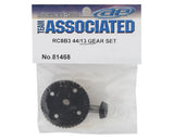 Team Associated RC8B3 Differential Gear Set (43/13T)