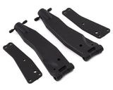 Team Associated RC8T3.2 Factory Team HD Front Upper Suspension Arms - ASC81496