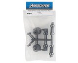 Team Associated RC8B4 Spring Cups & Shock Rod Ends (4)