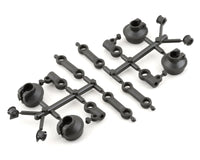 Team Associated RC8B4 Spring Cups & Shock Rod Ends (4)