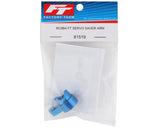 Team Associated RC8B4 Factory Team Aluminum Servo Saver Arm (Blue)