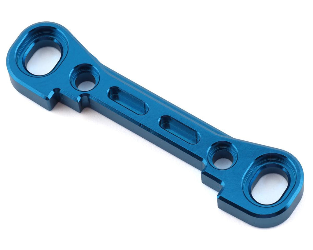 Team Associated RC8B4/RC8B4e Arm Mount "A" (Blue) - ASC81566