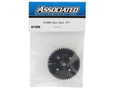 Team Associated RC8B4 Mod 1 CNC-Machined Metal Spur Gear (47T)