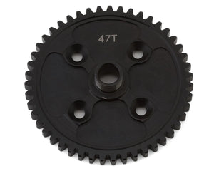 Team Associated RC8B4 Mod 1 CNC-Machined Metal Spur Gear (47T)