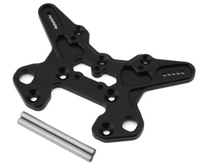 Team Associated RC8T4/RC8T4e V2 Aluminum Front Shock Tower w/ 48mm Hinge Pins - ASC81624