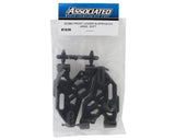 Team Associated RC8B4.1 Front Lower Suspension Arm Set (Soft) - ASC81636