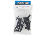 Team Associated RC8B4 Front Upper Suspension Arms (Soft)