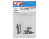 Team Associated RC8B4 Factory Team Aluminum Shock Bushings (12.5mm & 16mm)